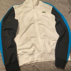 Lacoste Andy Roddick zip up